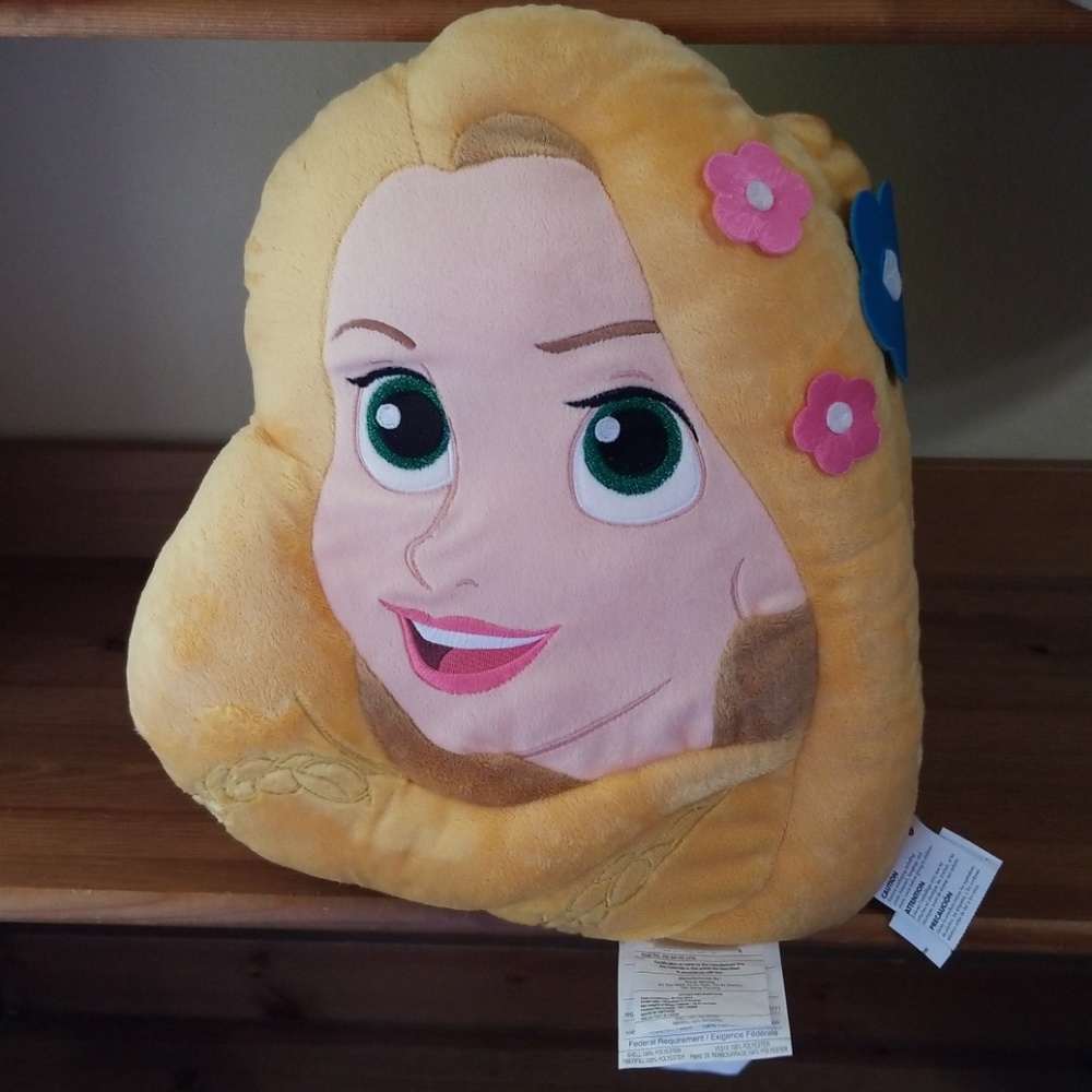Disney Rapunzel Pillow